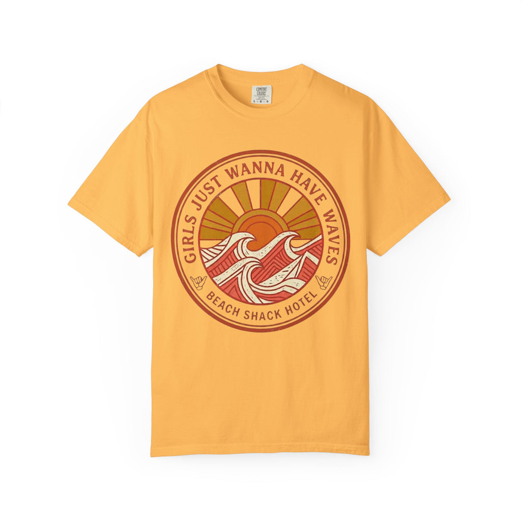 Girls Just Wanna Have Waves T-Shirt — Beach Shack Hotel