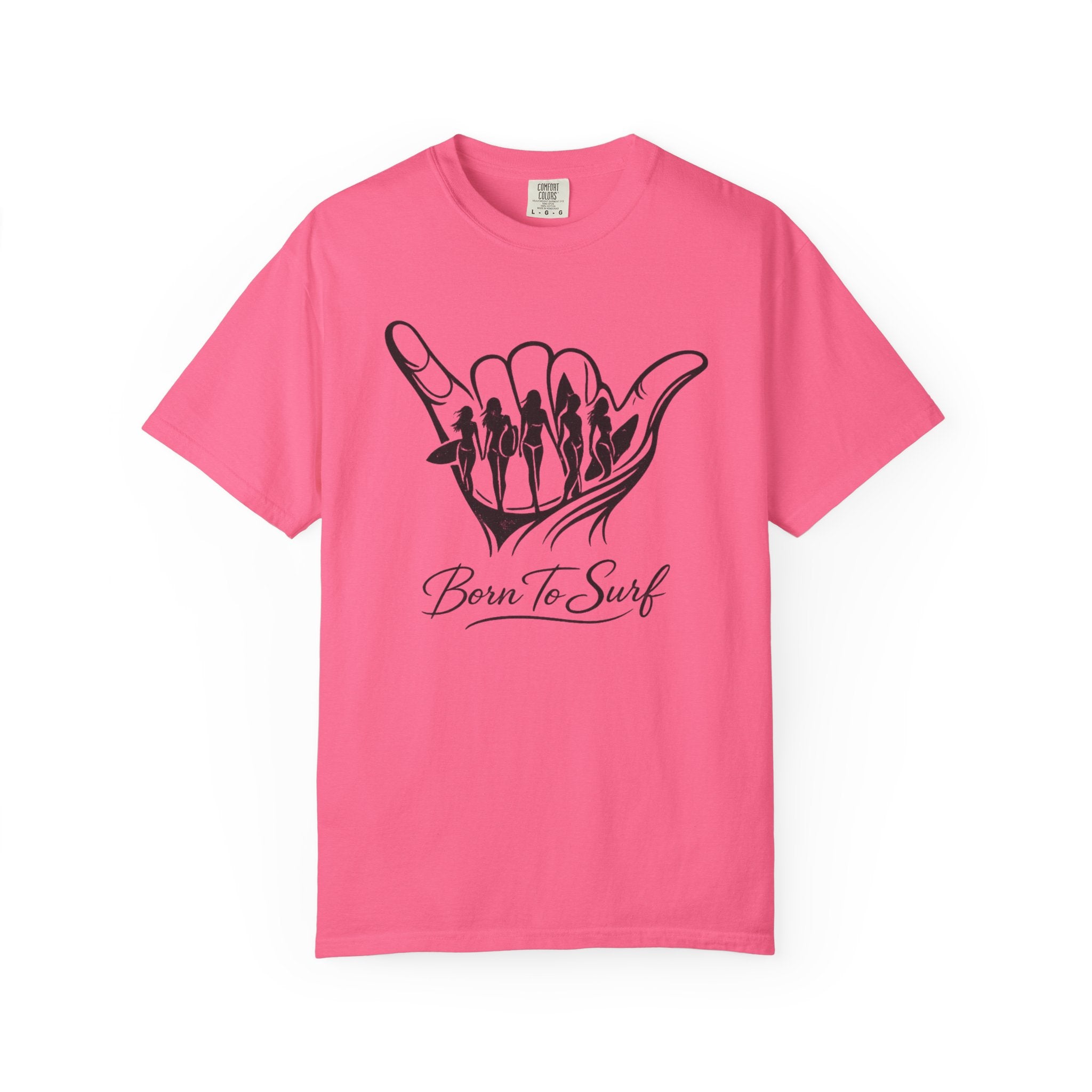 Born to Surf Shaka T-Shirt