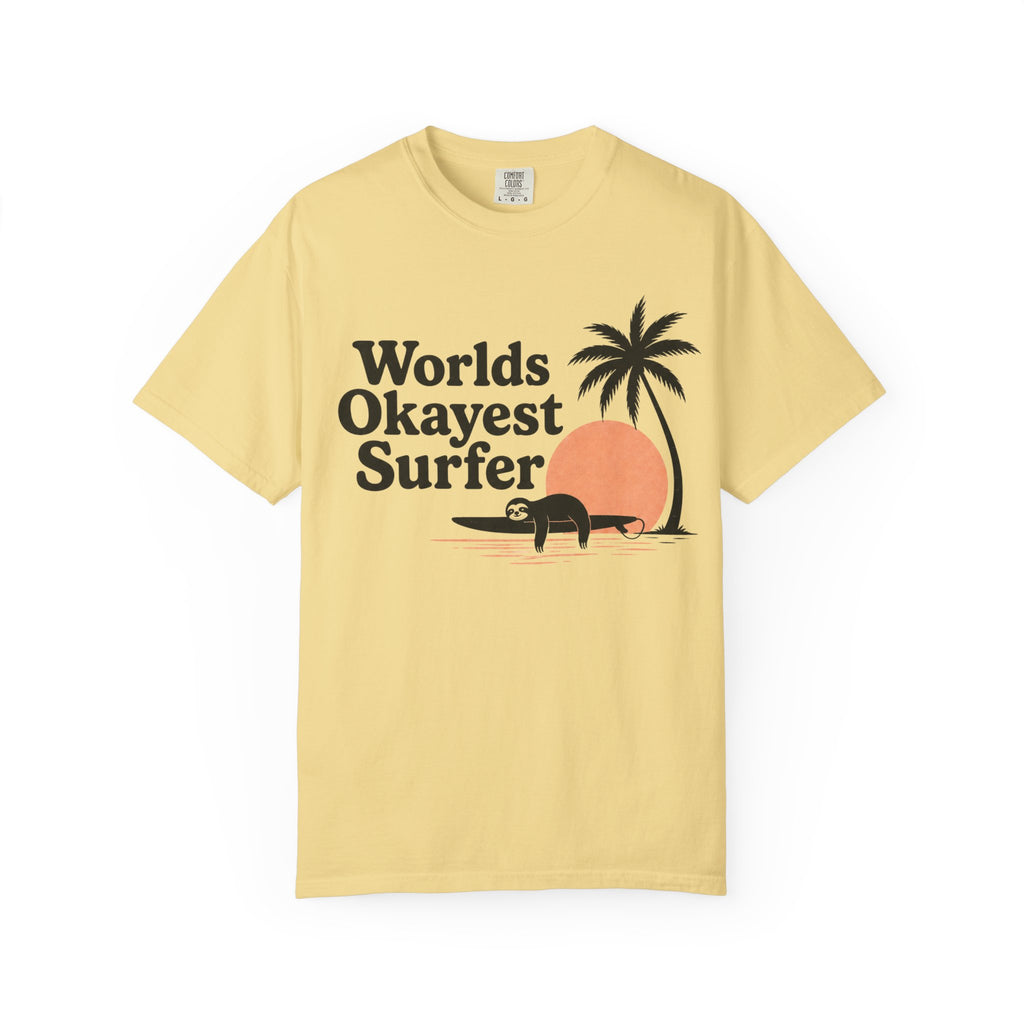 Worlds Okayest Surfer T-Shirt