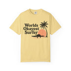 Worlds Okayest Surfer T-Shirt