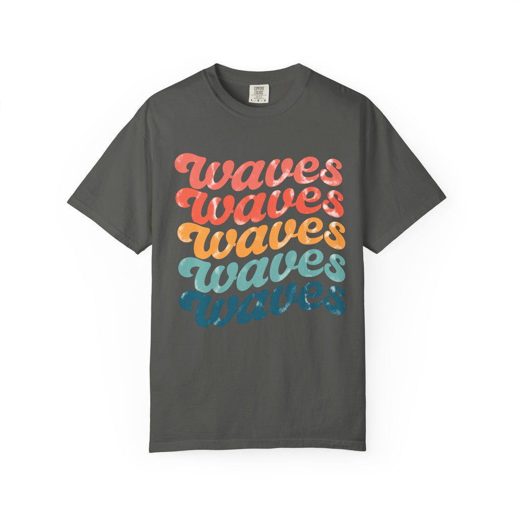 Waves Retro Stack T-Shirt