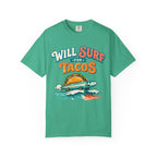 Will Surf for Tacos T-Shirt