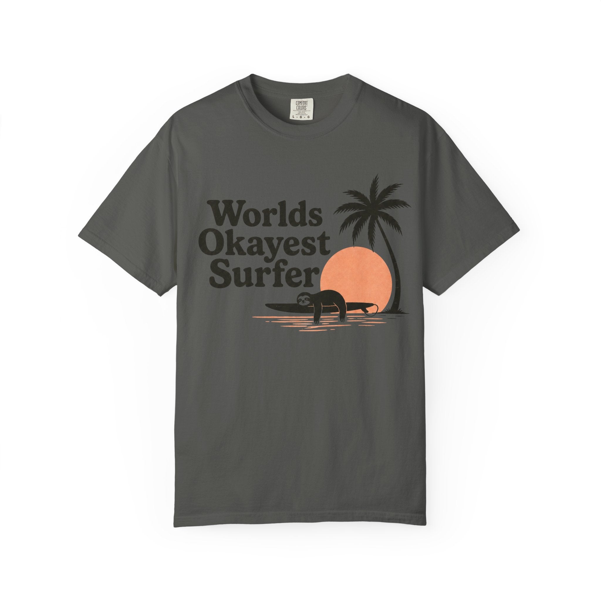 Worlds Okayest Surfer T-Shirt