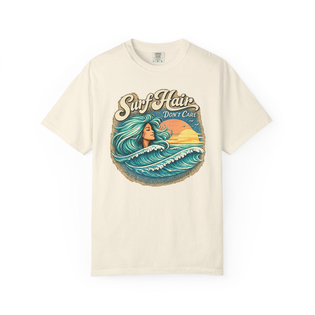 Surf Hair Don't Care Wave Hair T-Shirt