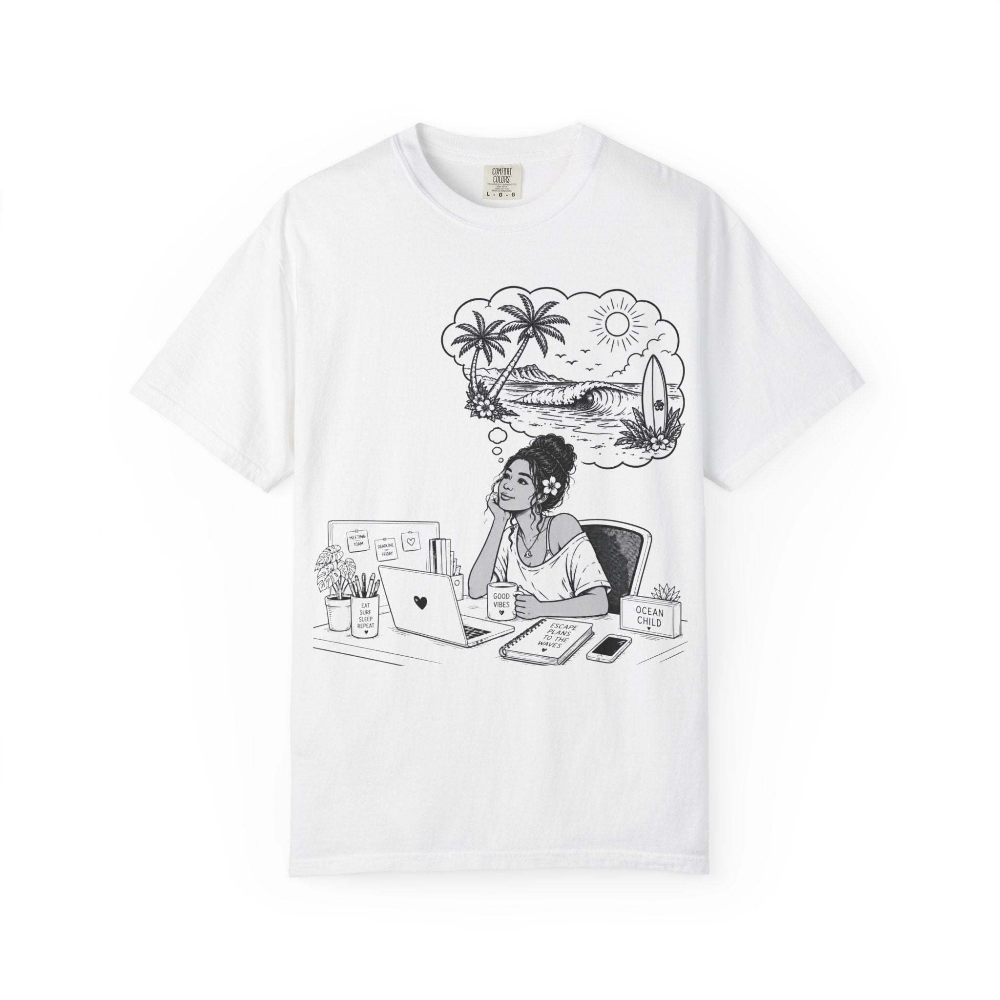Daydreaming  Of Waves T-Shirt