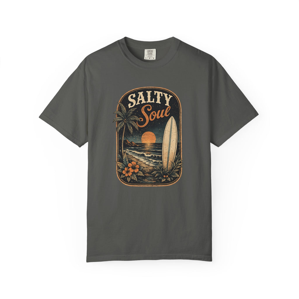 Salty Soul Midnight T-Shirt