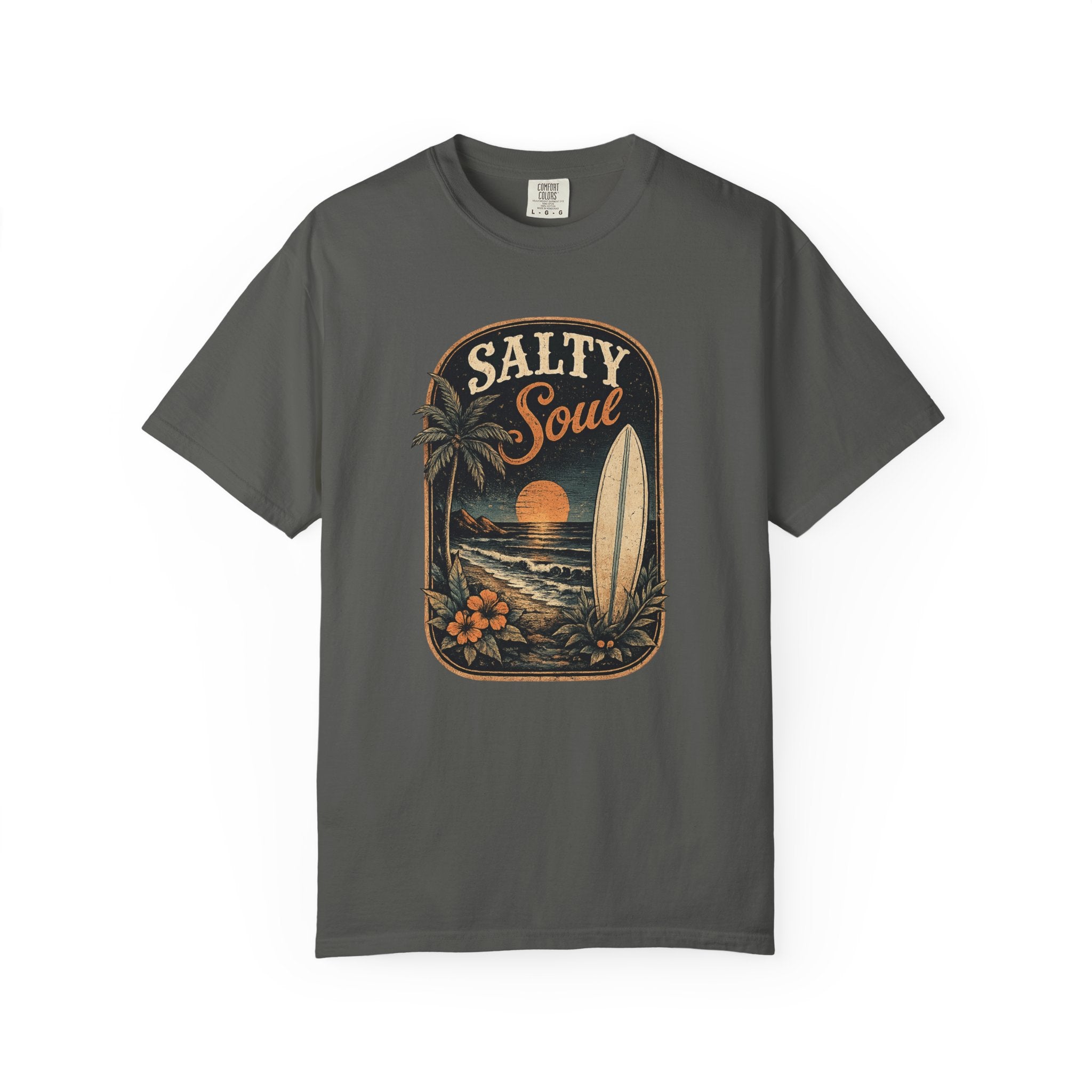 Salty Soul Midnight T-Shirt