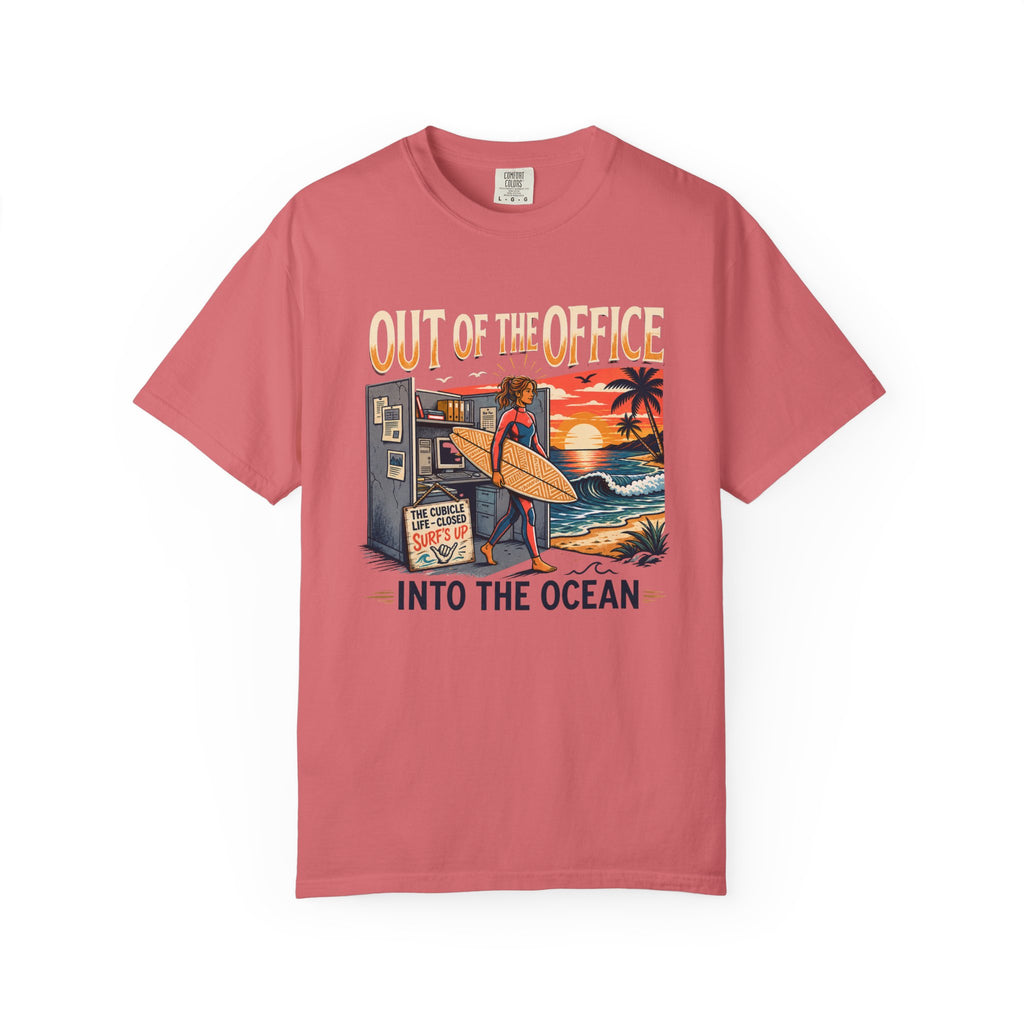 Out of the Office Into the Ocean T-Shirt
