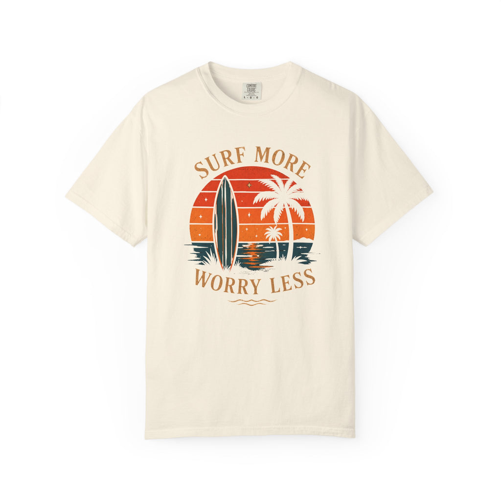 Surf More Worry Less T-Shirt