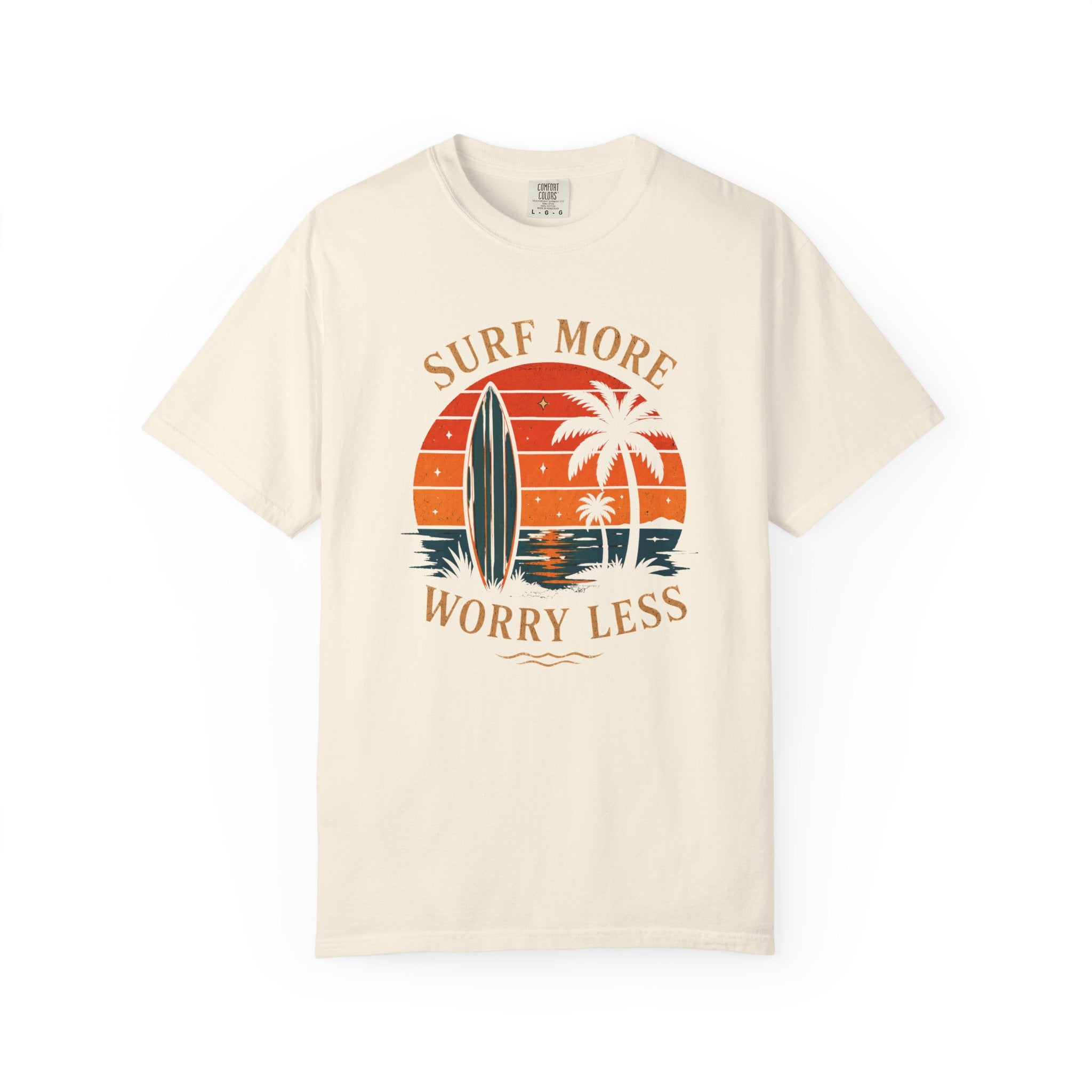 Surf More Worry Less T-Shirt