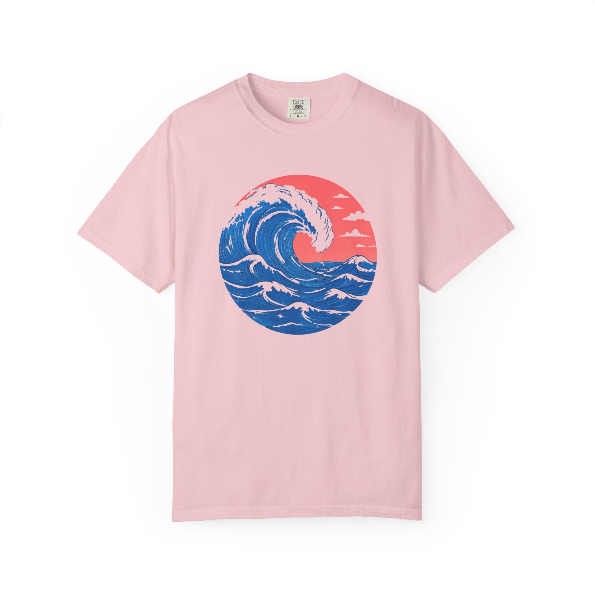 Big Wave Circle T-Shirt
