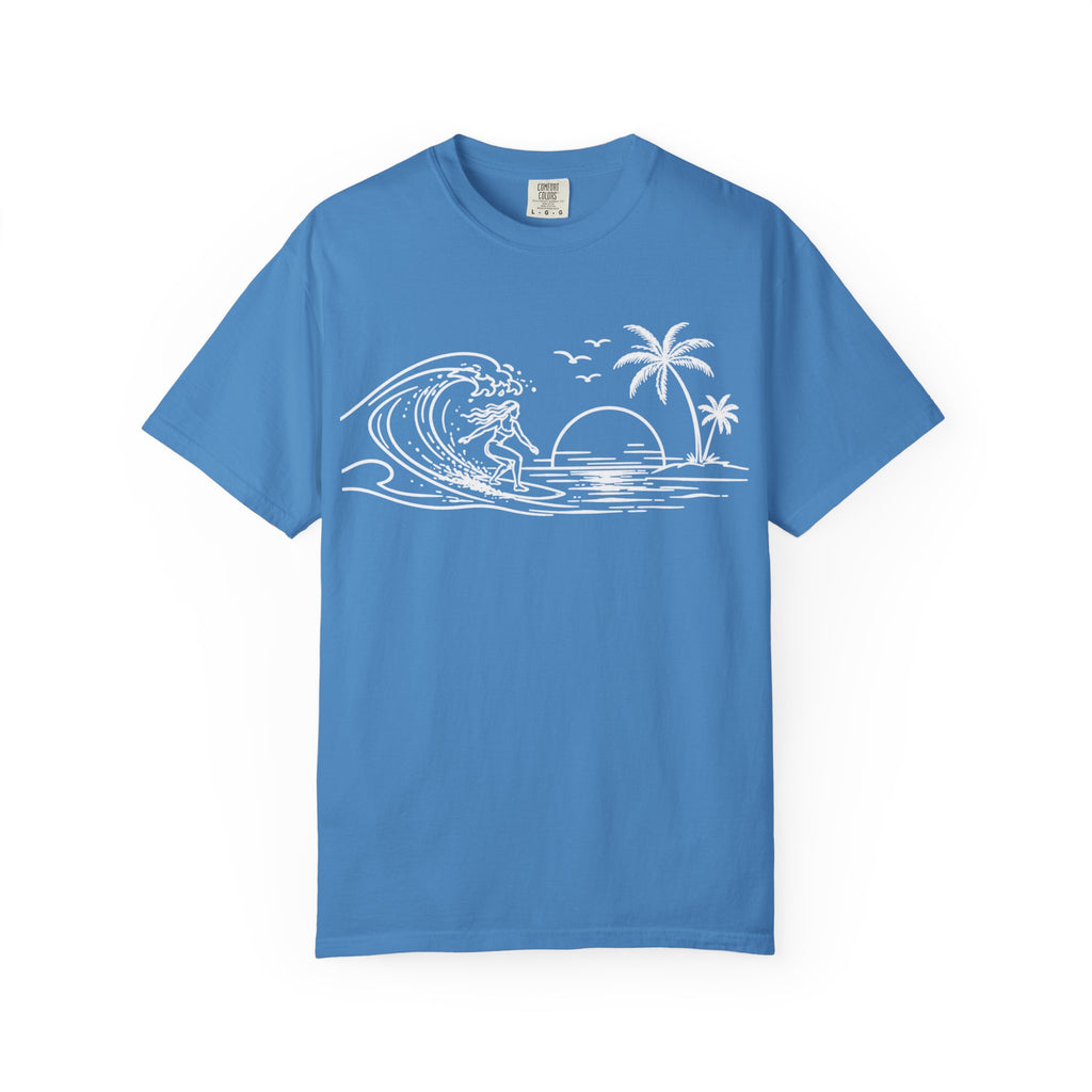 Sunset Surfline T-Shirt