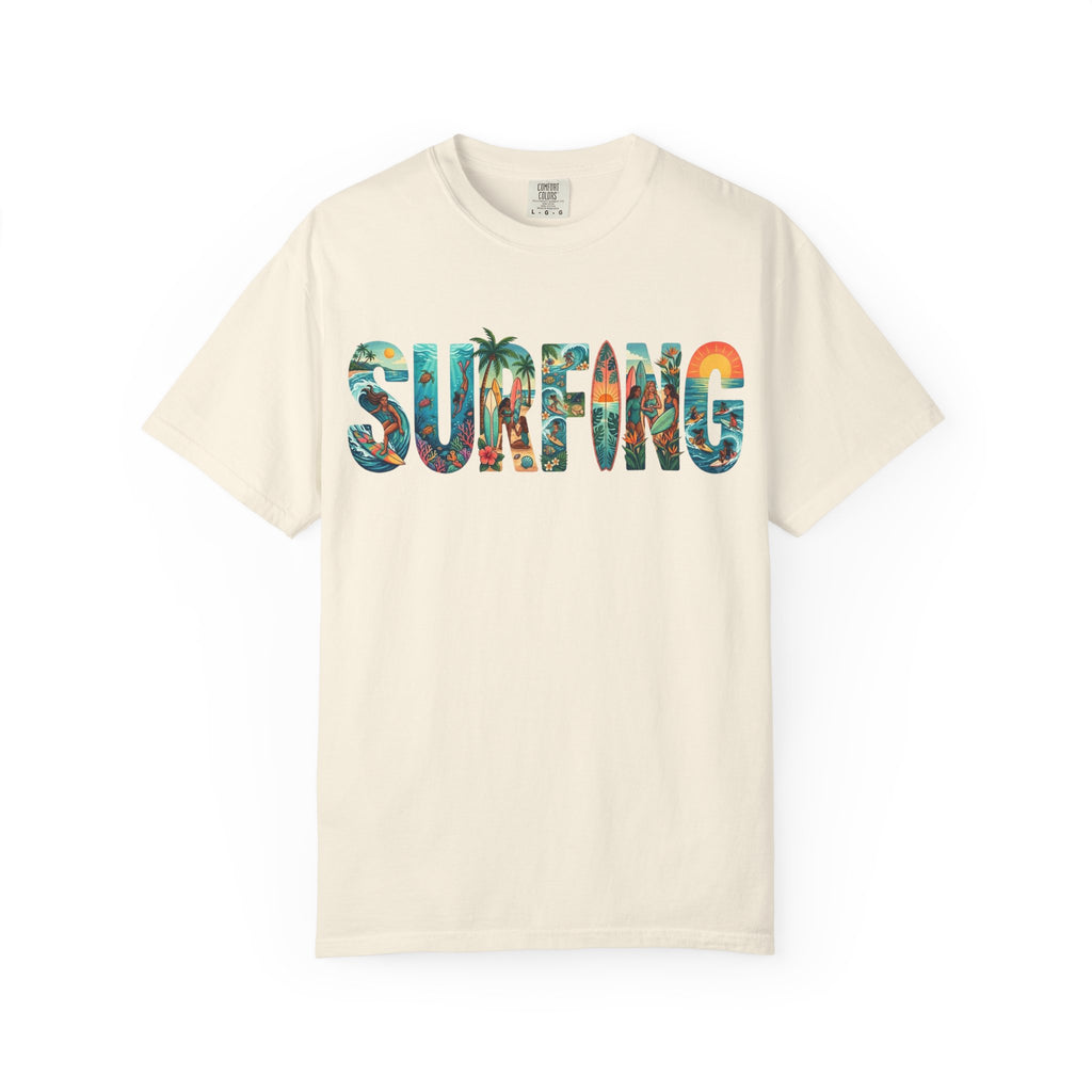 "Surfing" Tropical T-Shirt