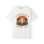 Longboard More Worry Less Retro T-Shirt