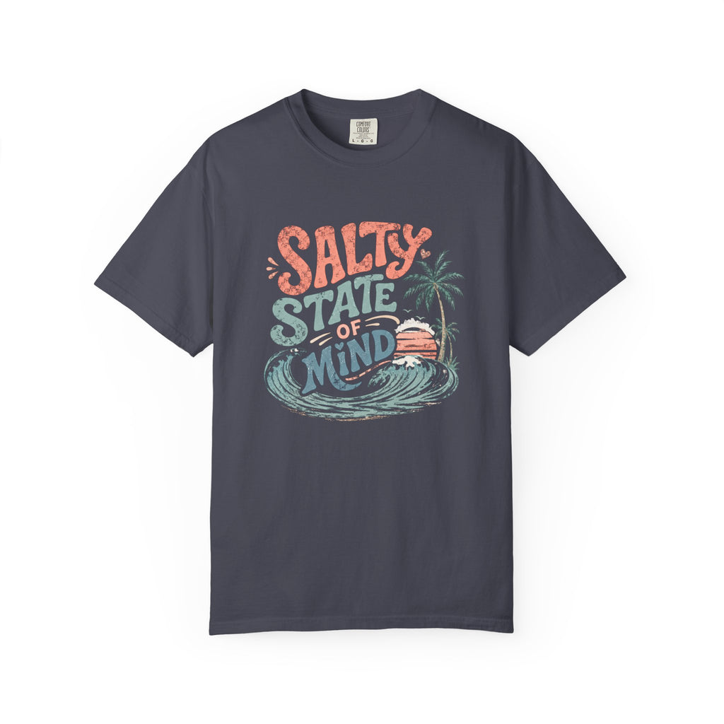 Salty State of Mind Groovy T-Shirt