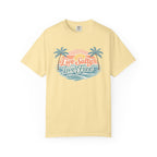 Live Salty Live Free Sunset T-Shirt