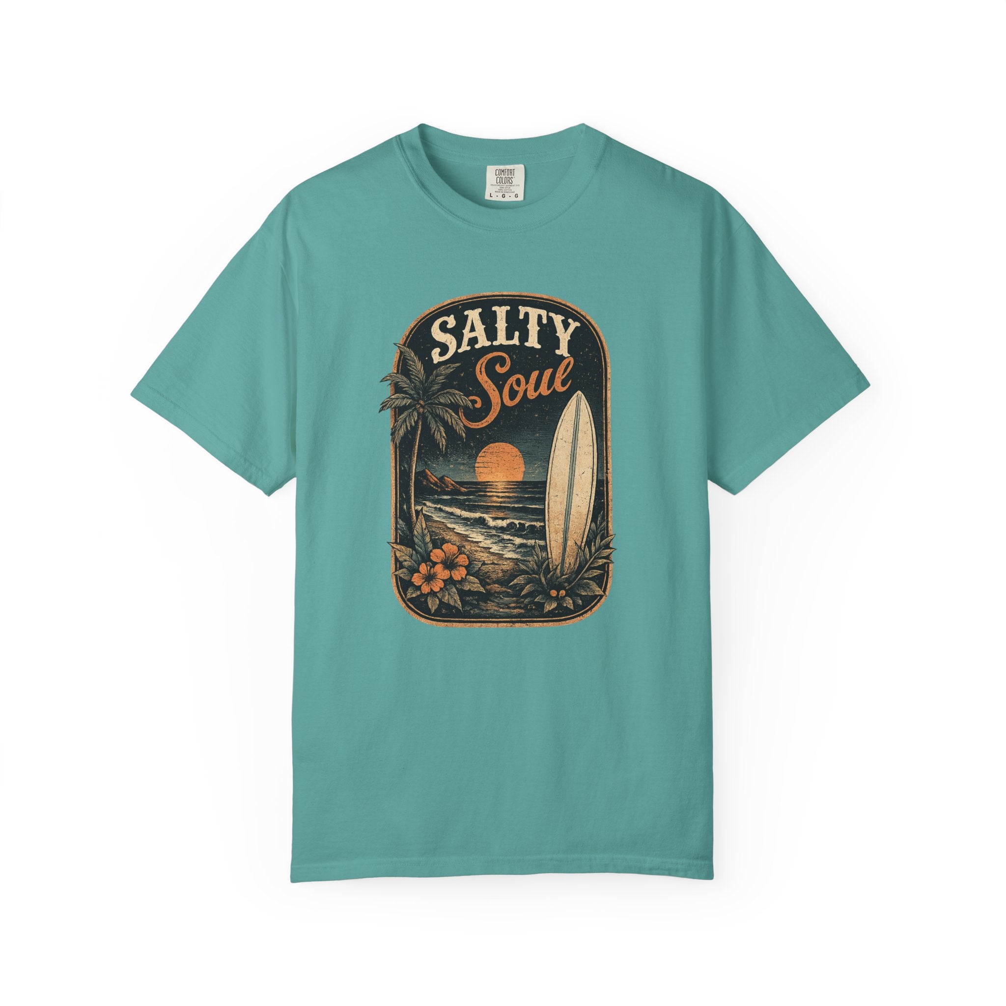 Salty Soul Midnight T-Shirt