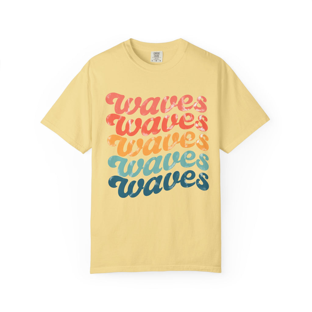 Waves Retro Stack T-Shirt