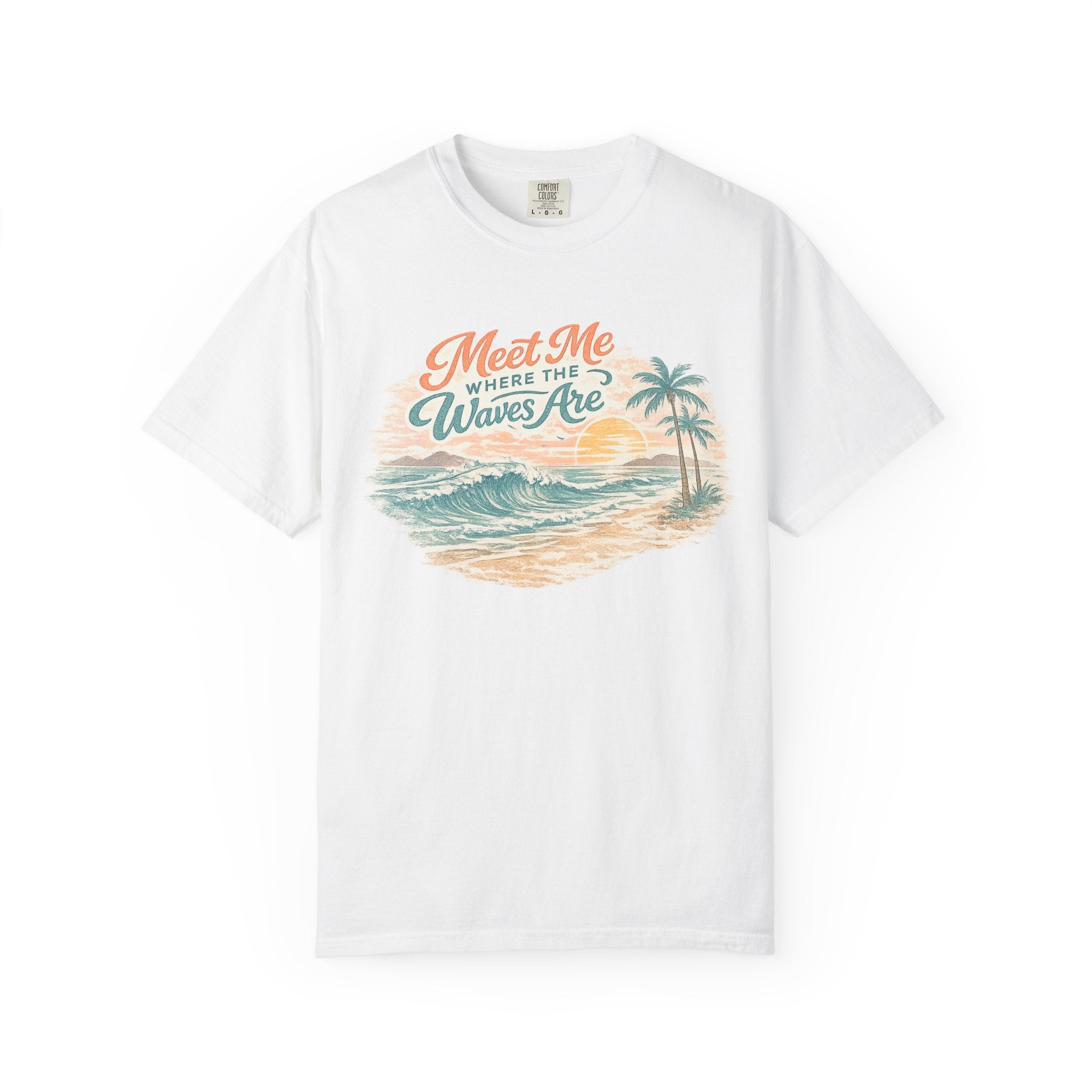 Meet Me Where The Waves Are T-Shirt