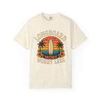Longboard More Worry Less Retro T-Shirt
