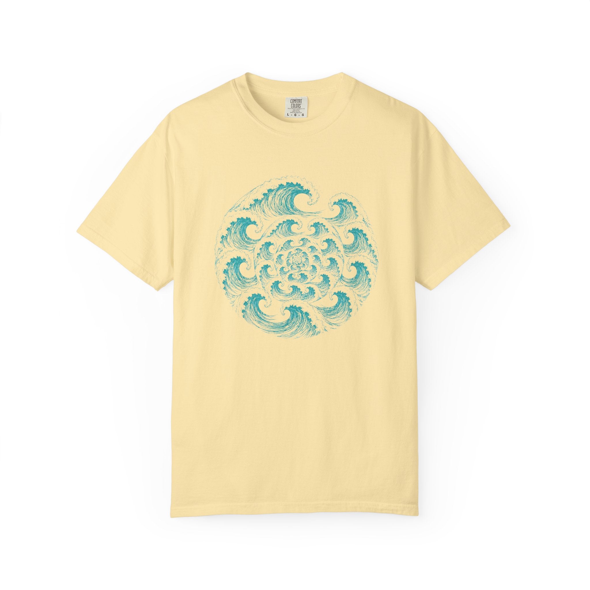 Mandala Waves T-Shirt