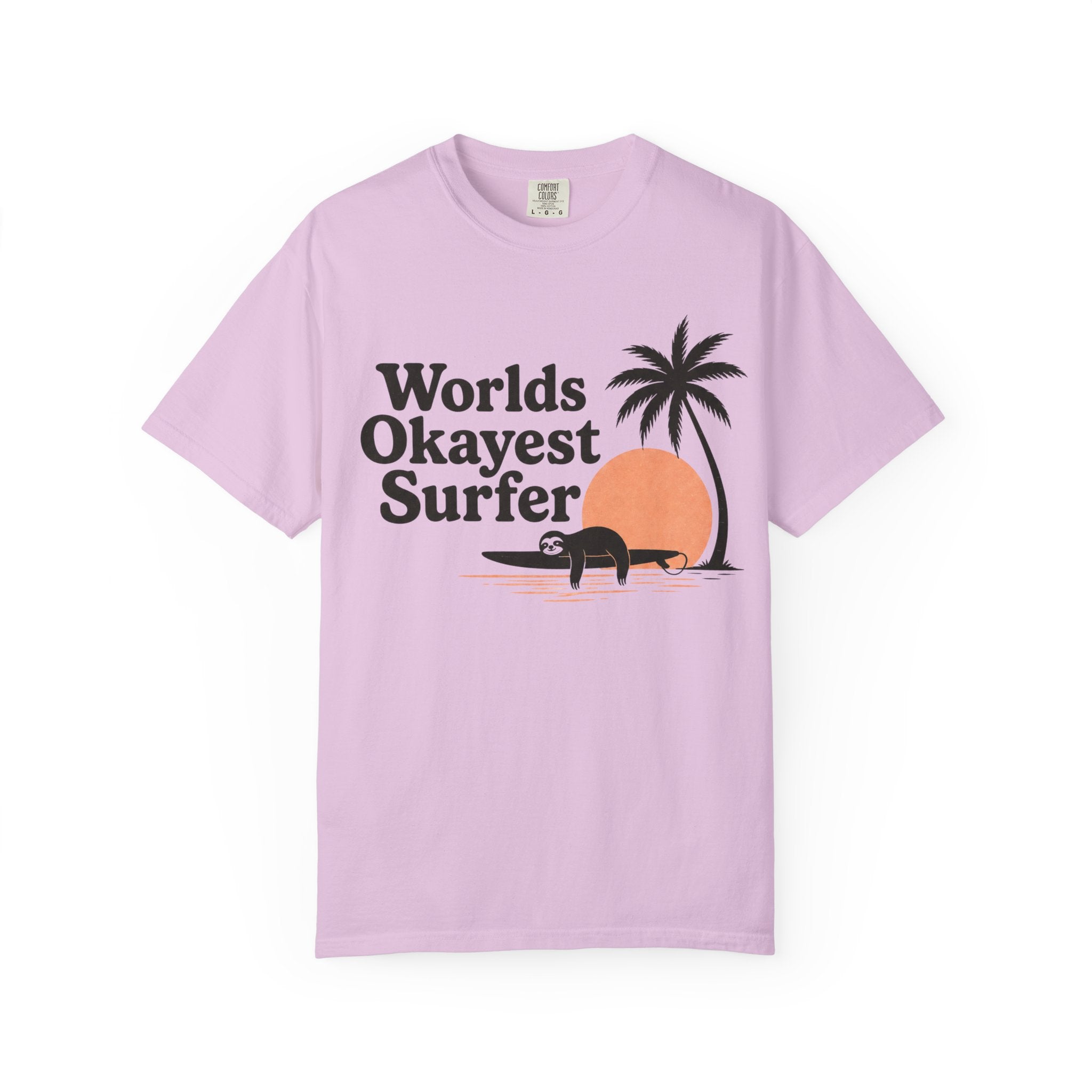 Worlds Okayest Surfer T-Shirt