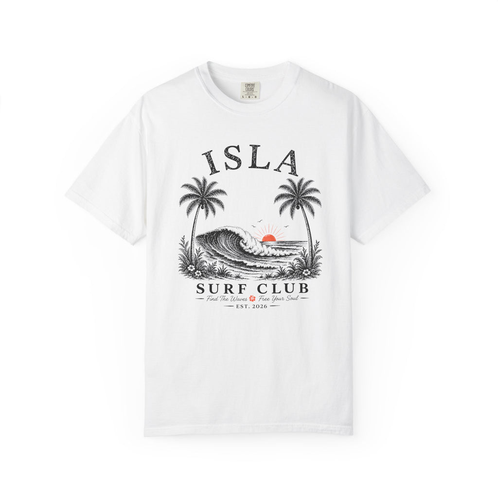 Isla Surf Club Sunrise T-Shirt