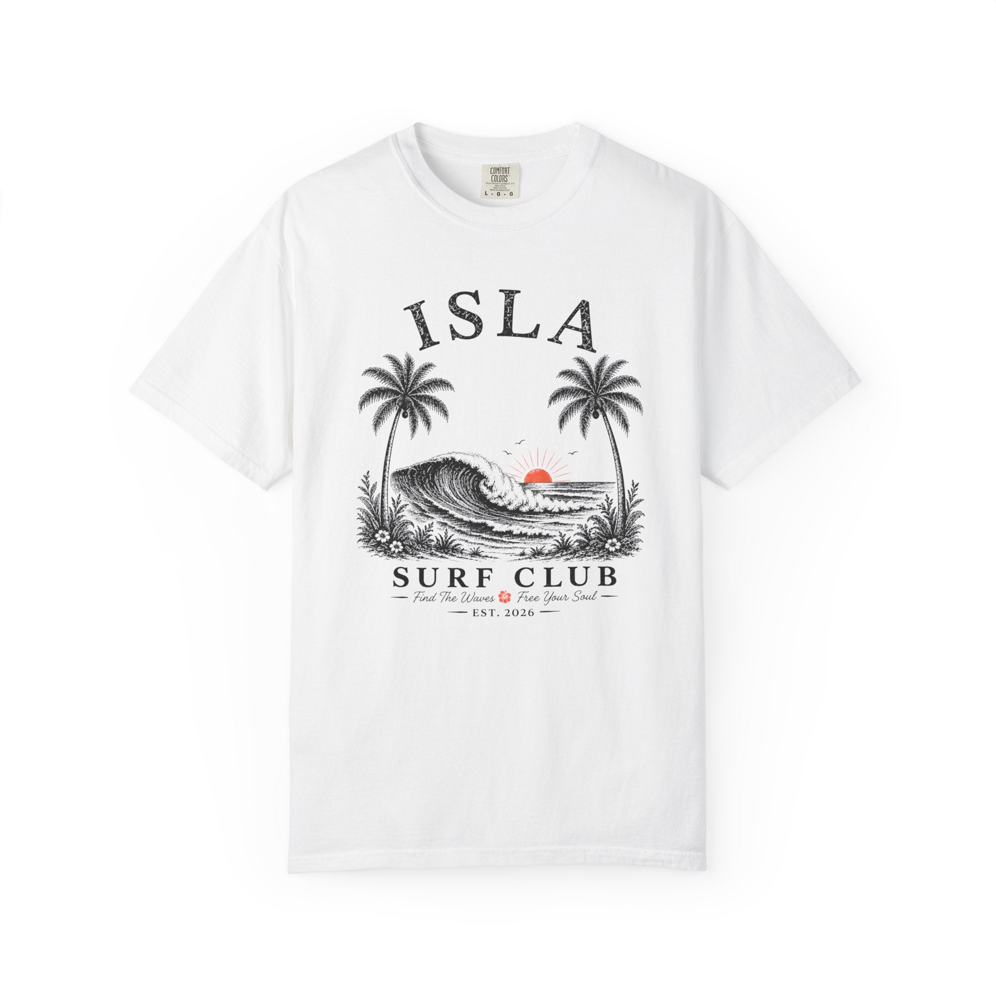 Isla Surf Club Sunrise T-Shirt