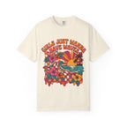 Girls Just Wanna Have Waves Melting T-Shirt