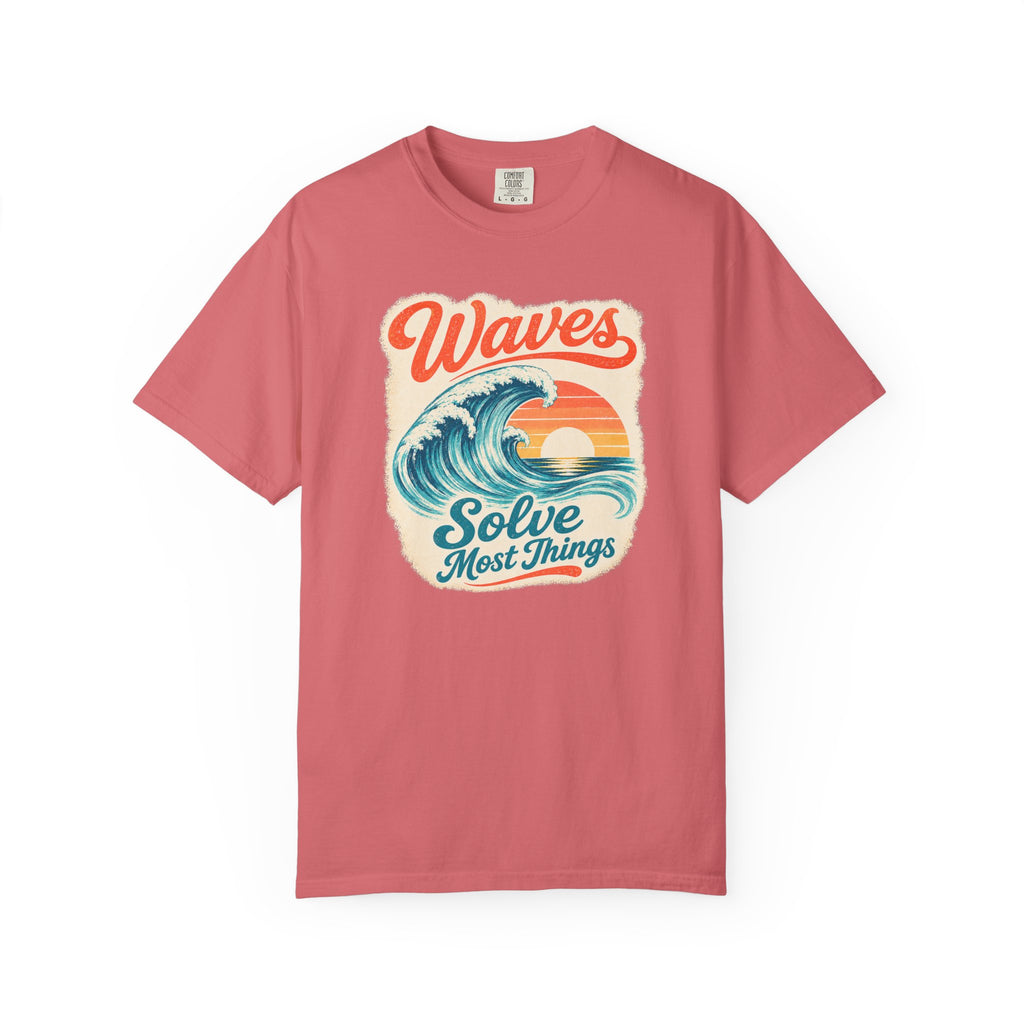 Waves Solve Most Things T-Shirt