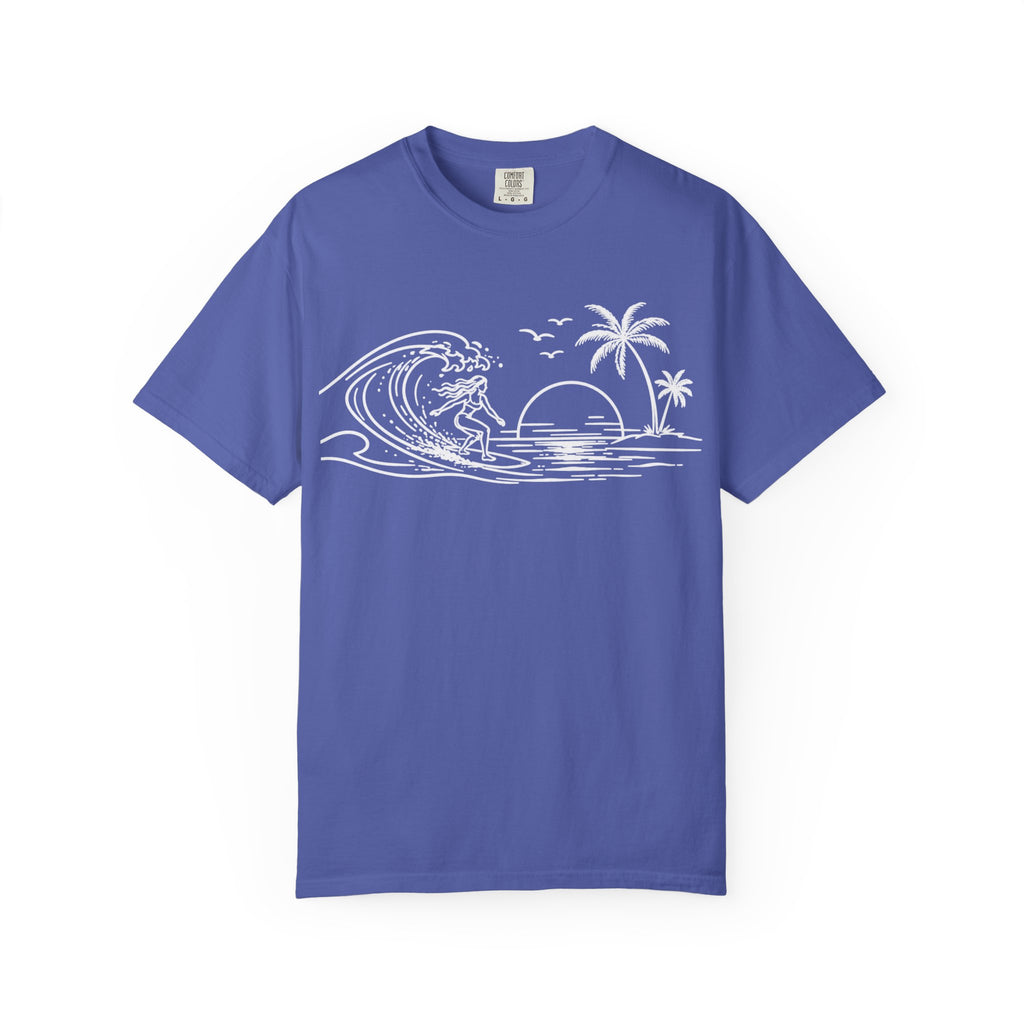 Sunset Surfline T-Shirt