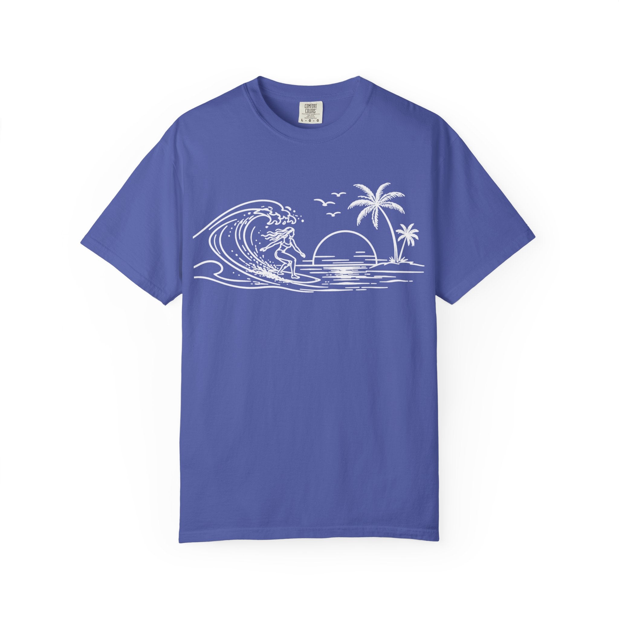 Sunset Surfline T-Shirt