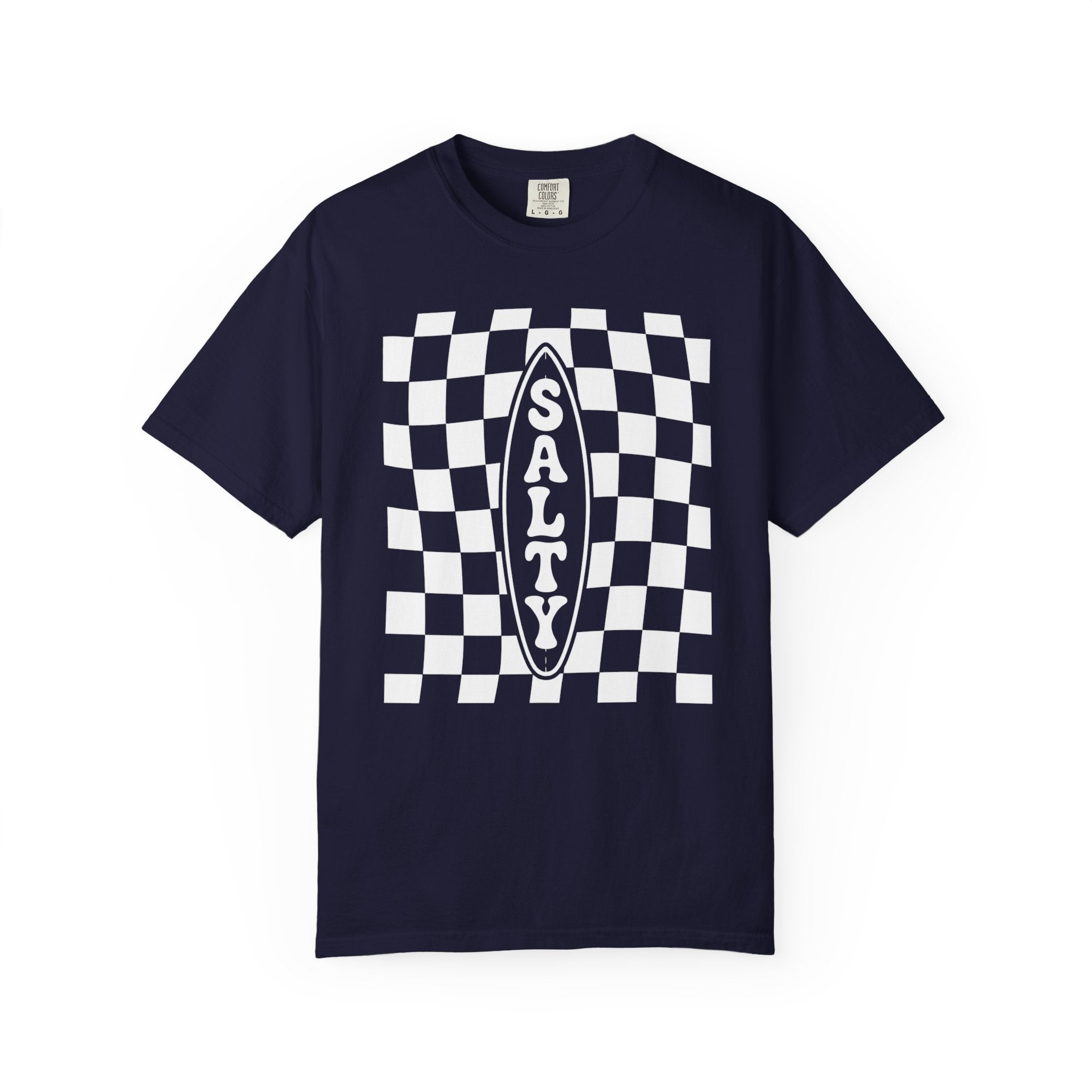 Salty Checkerboard T-Shirt