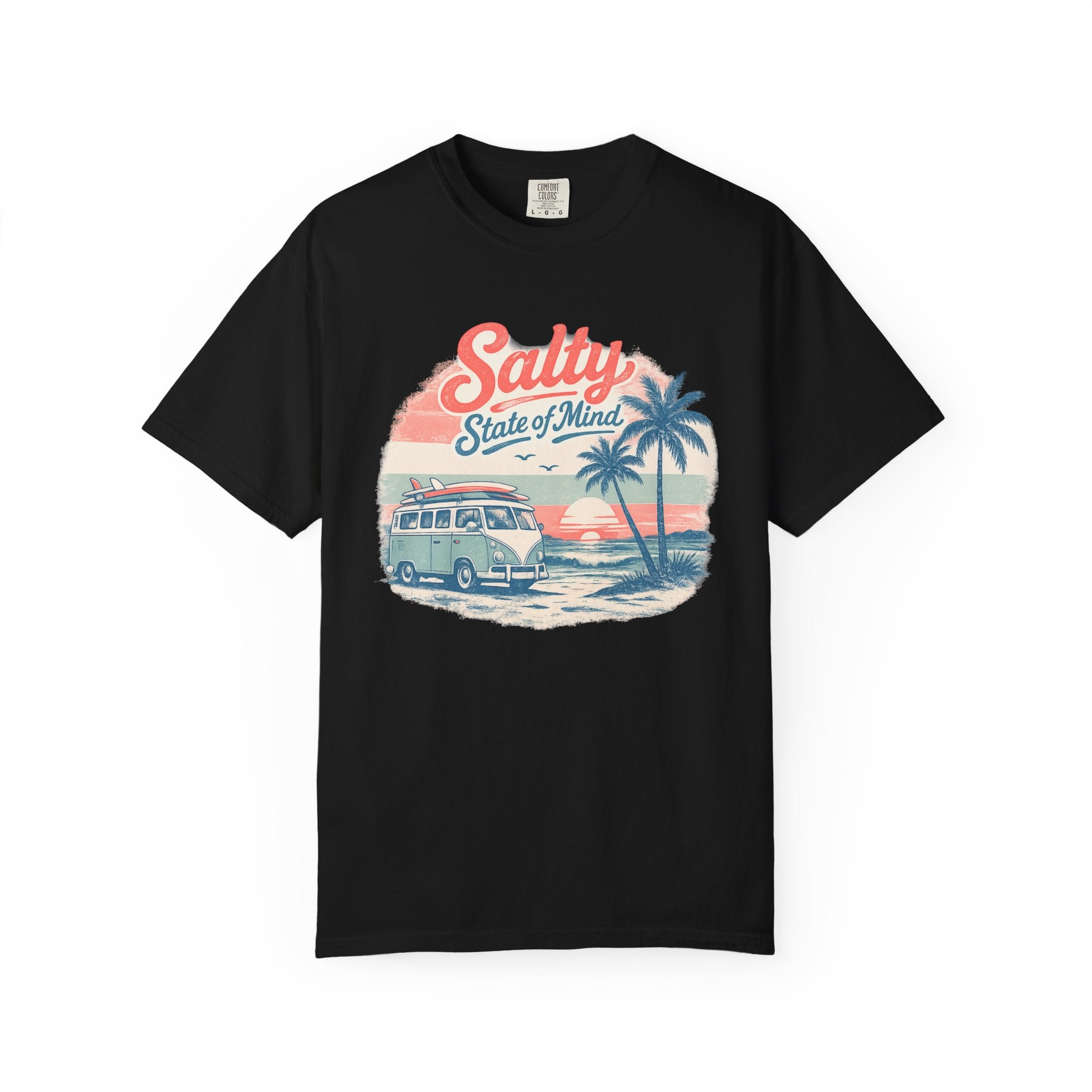 Salty State of Mind Vintage T-Shirt