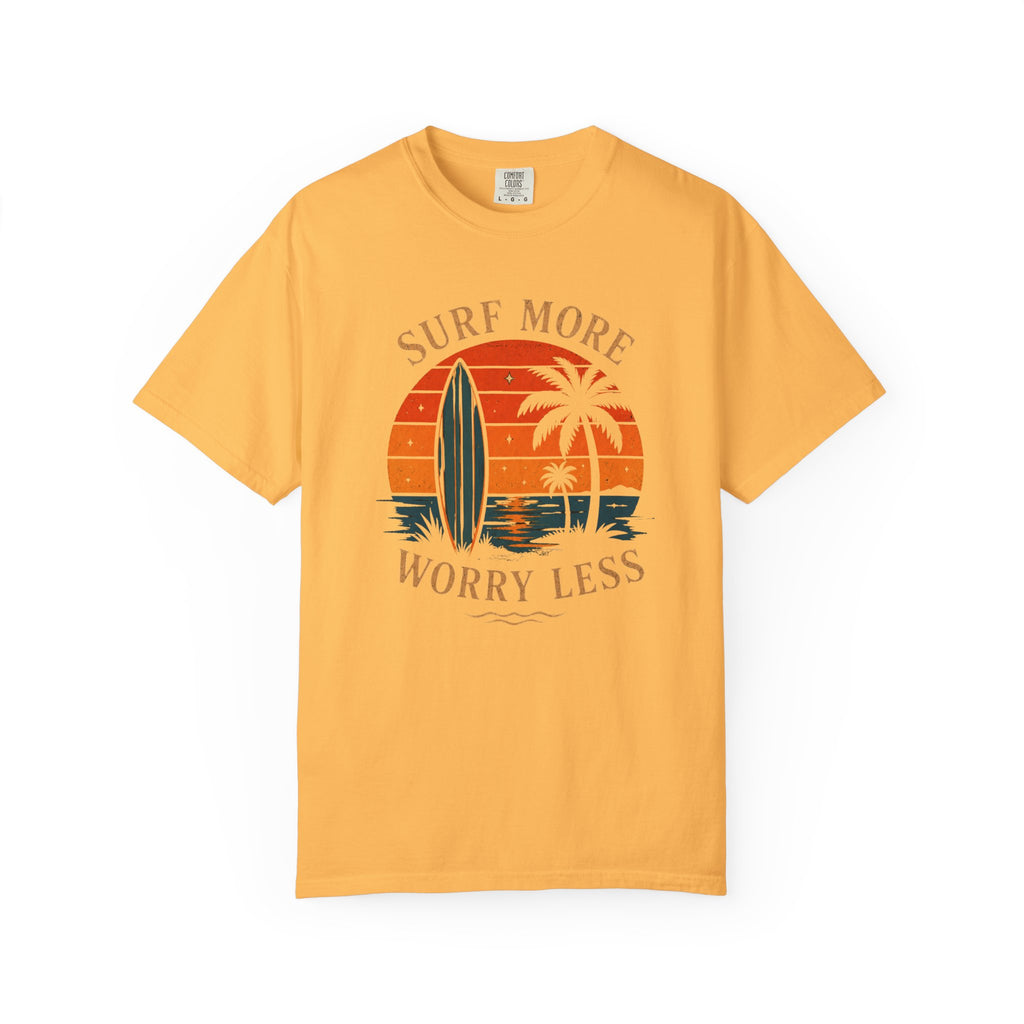 Surf More Worry Less T-Shirt