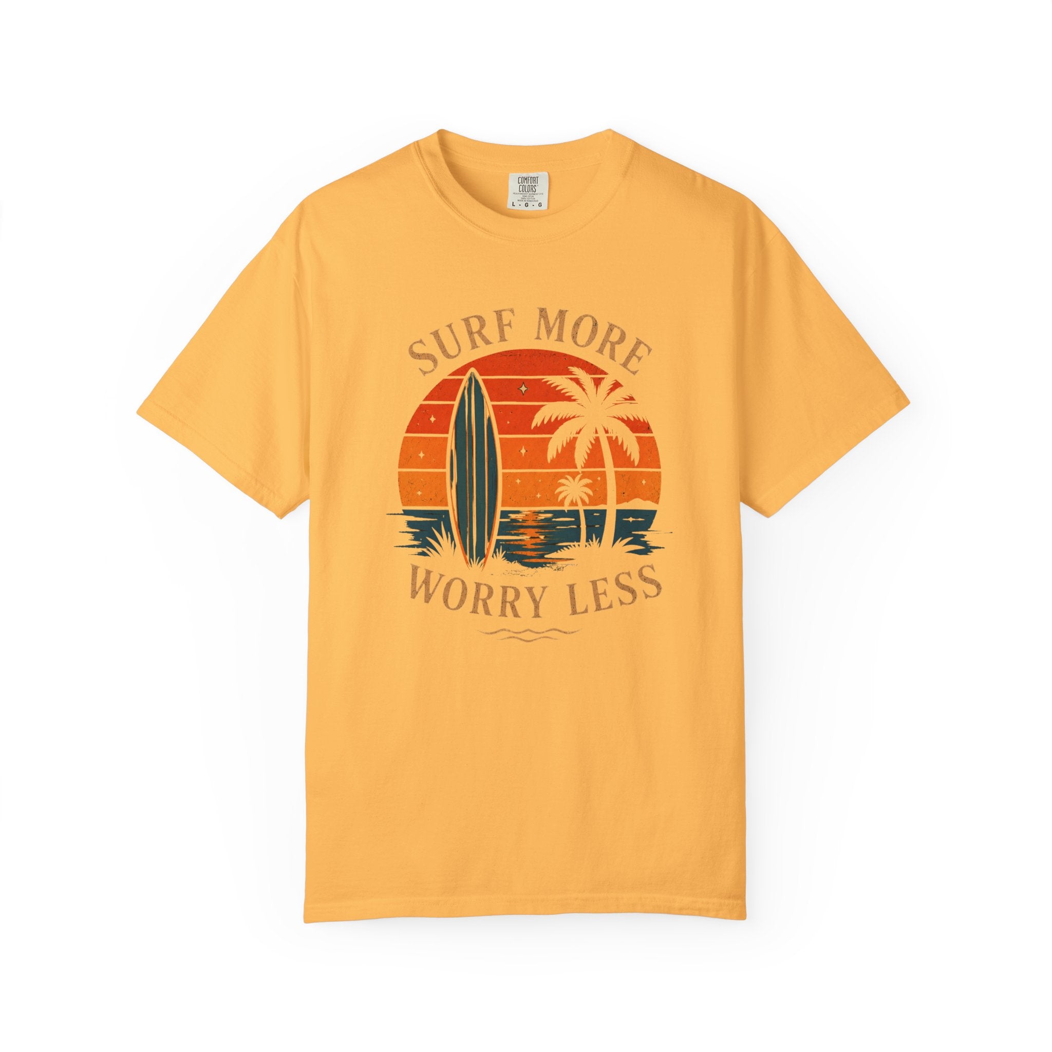 Surf More Worry Less T-Shirt