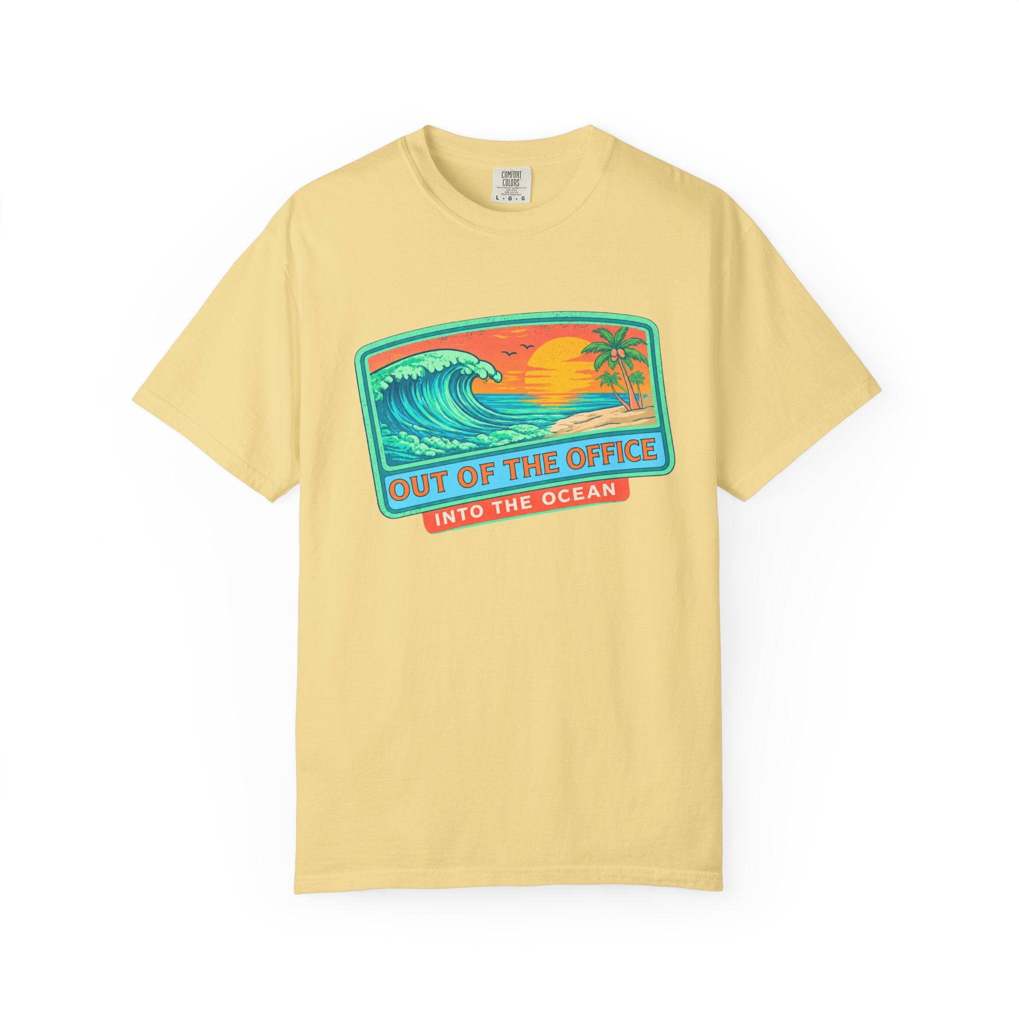 Out Of The Office, Into The Ocean T-Shirt