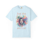 Surf Hair Don’t Care Watercolor T-Shirt
