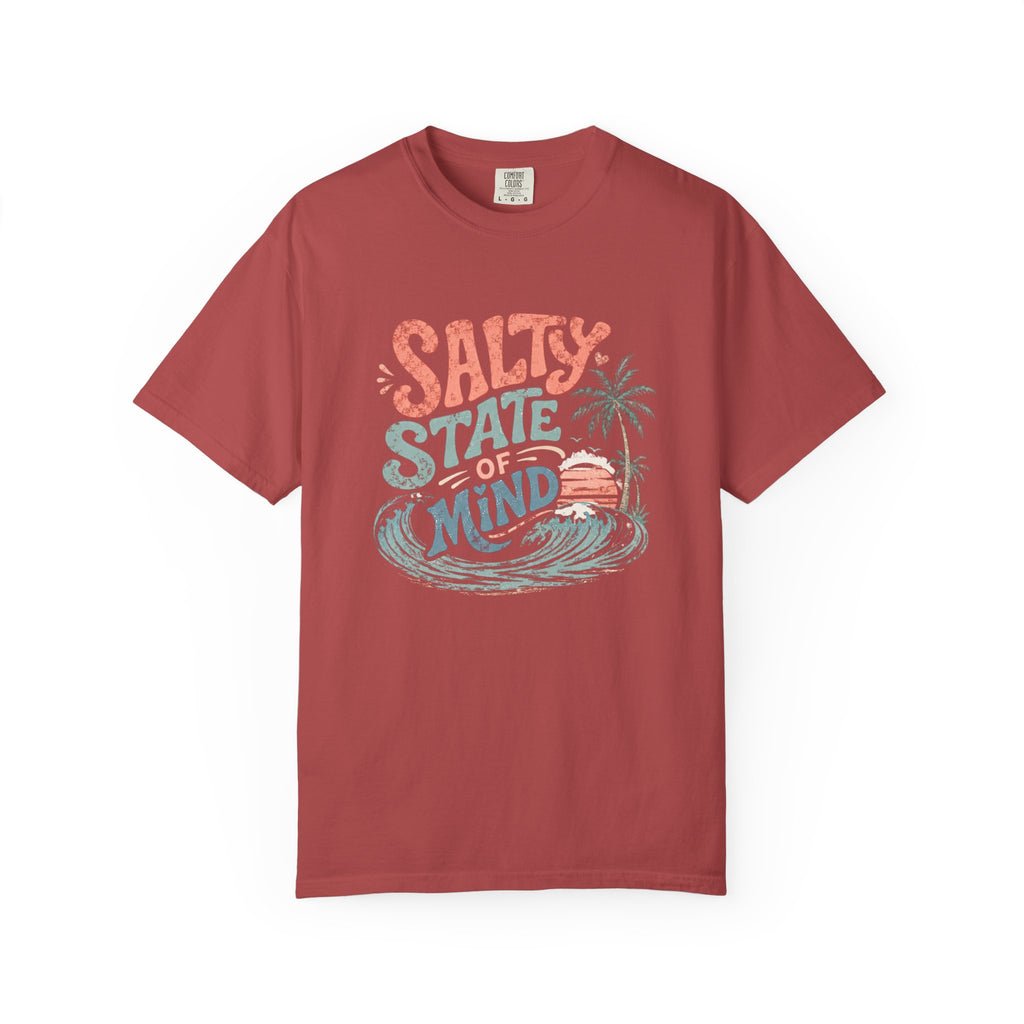 Salty State of Mind Groovy T-Shirt