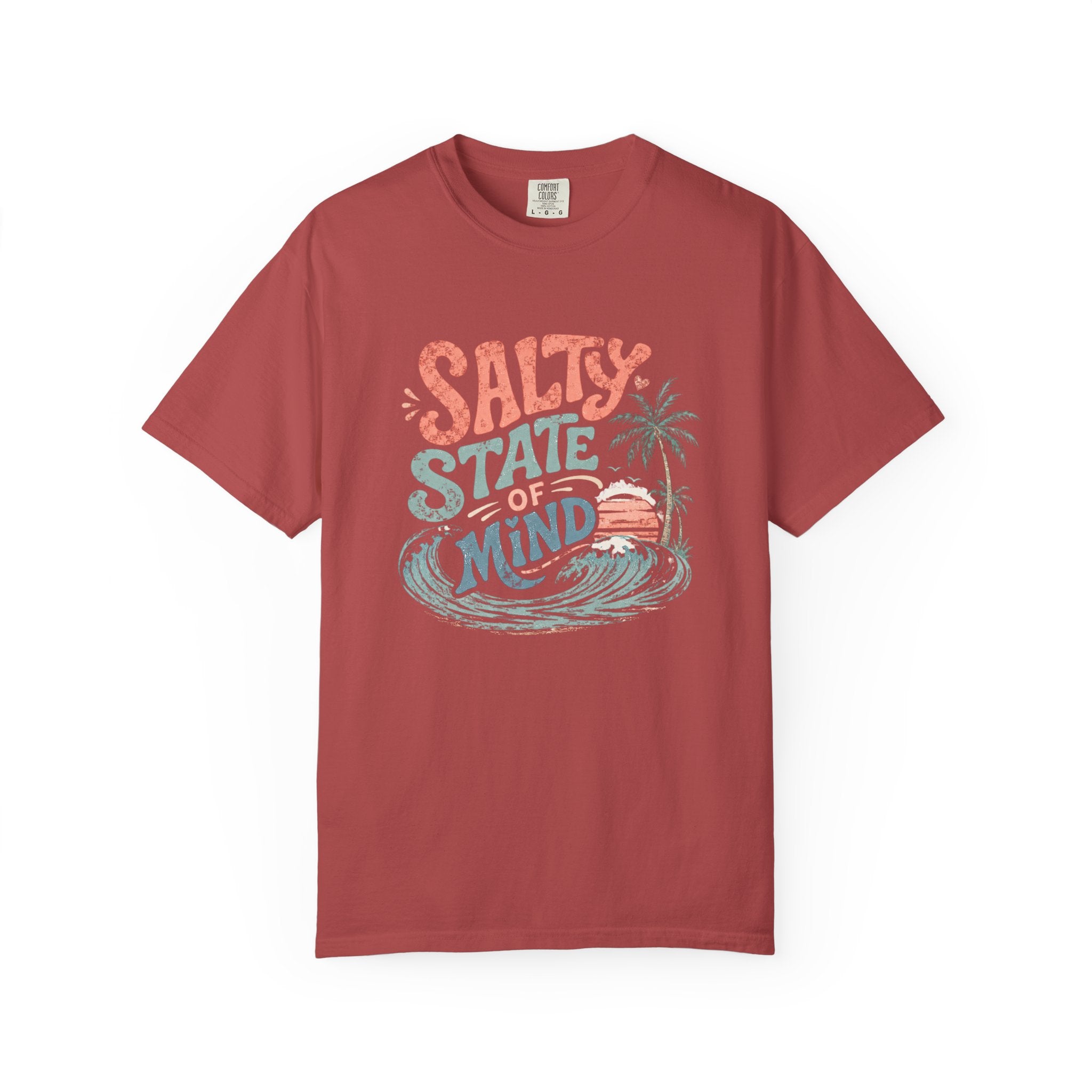 Salty State of Mind Groovy T-Shirt
