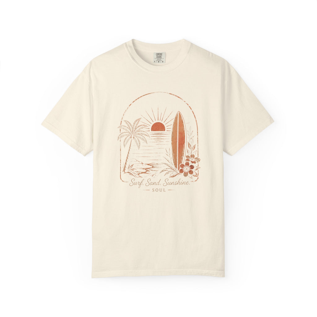 Surf Sand Sunshine Soul T-Shirt