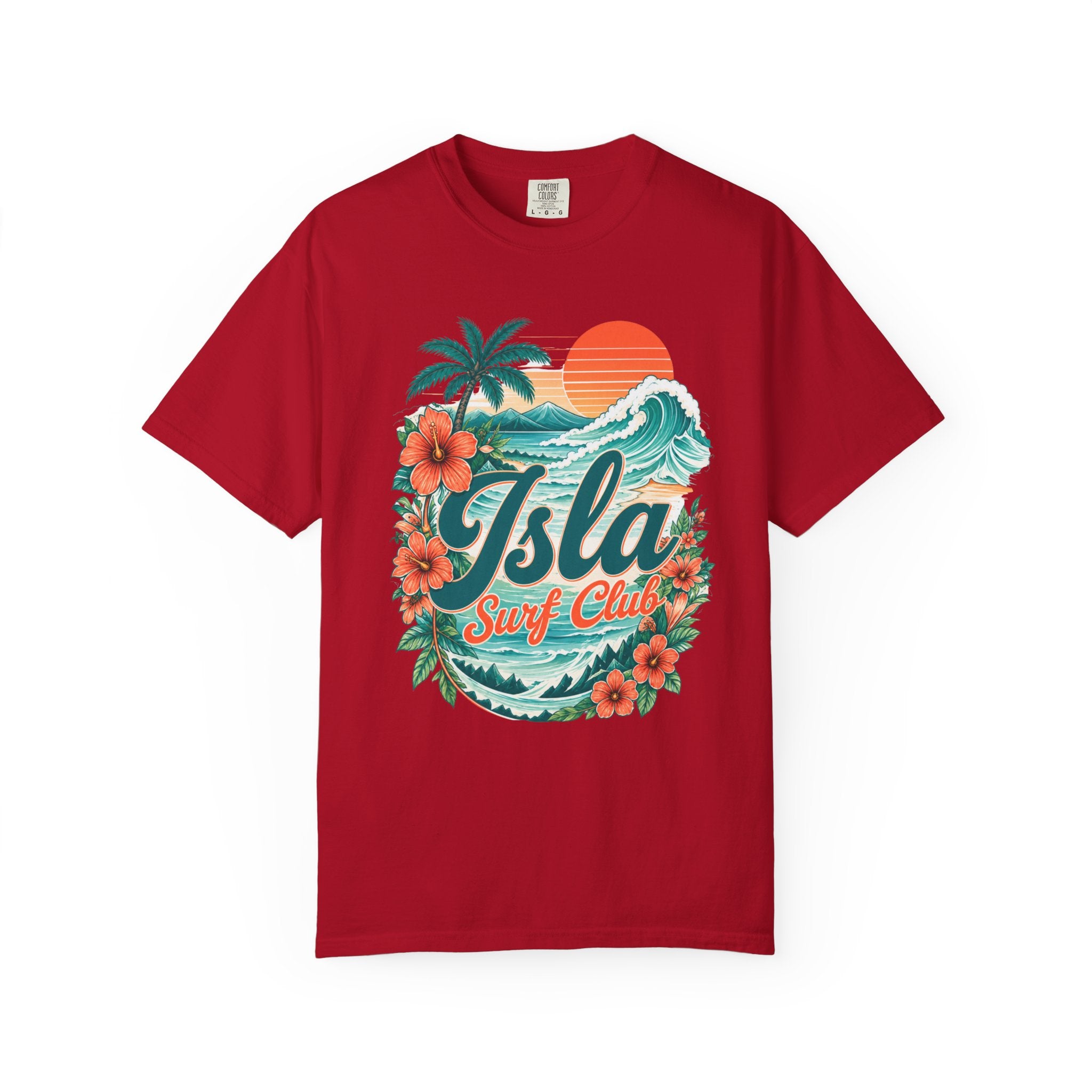 Isla Surf Club Tropical T-Shirt