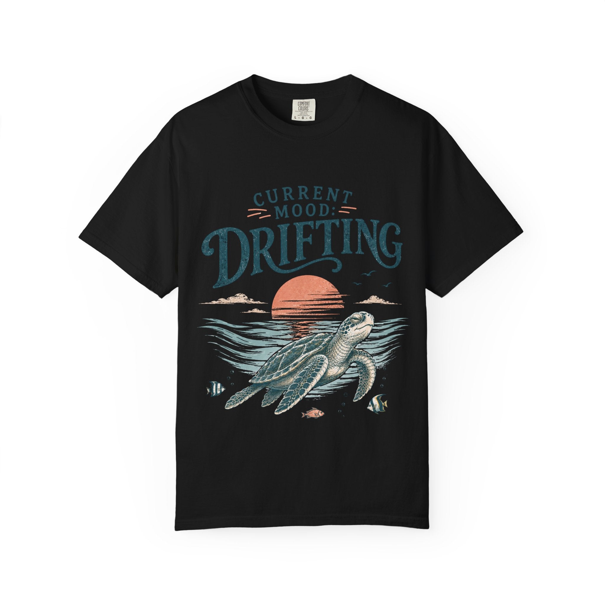 Drifting Turtle T-Shirt