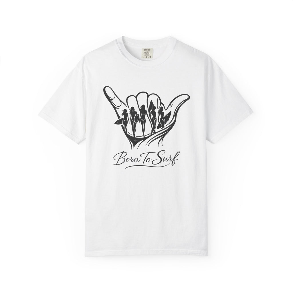 Born to Surf Shaka T-Shirt