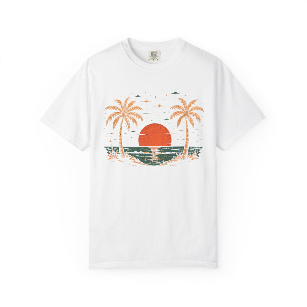Two Palms And A Sun T-Shirt