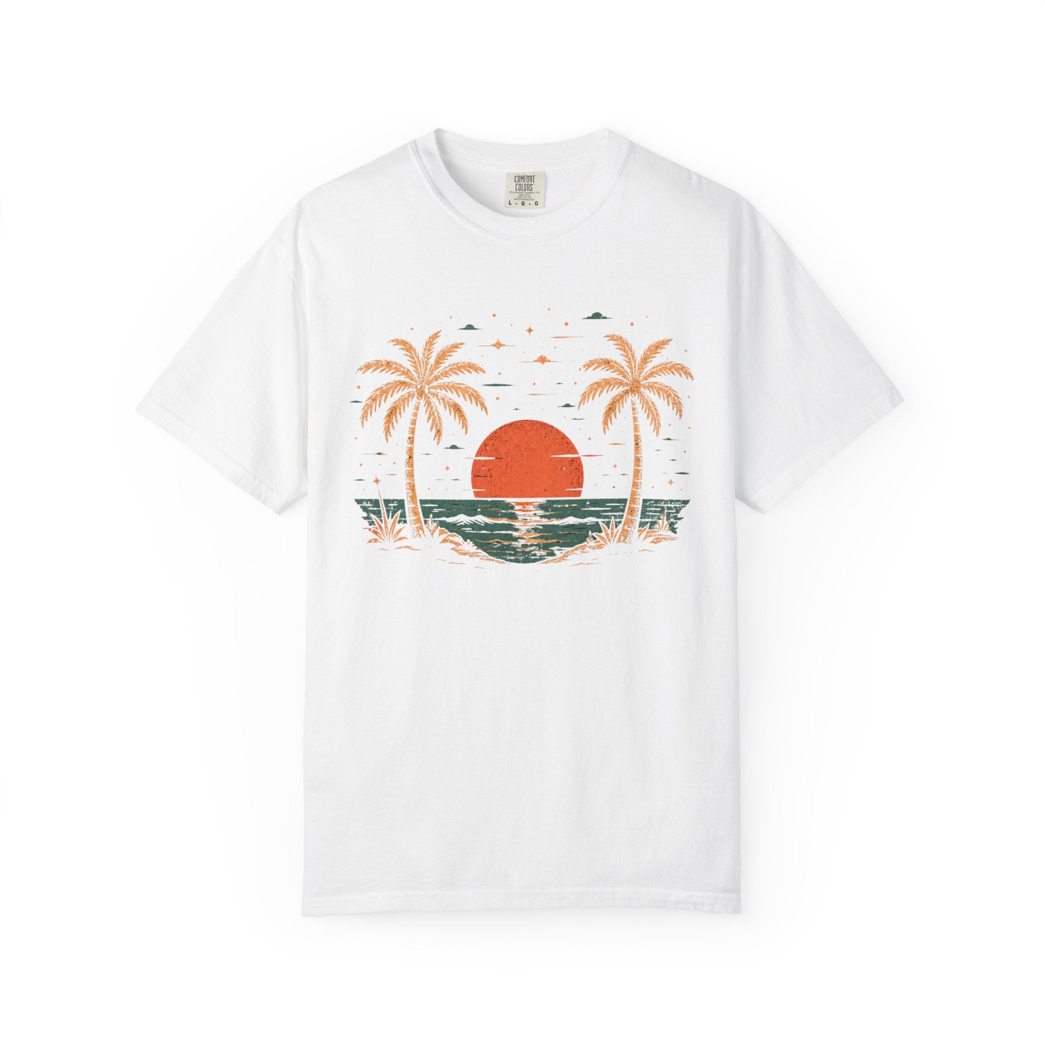 Two Palms And A Sun T-Shirt