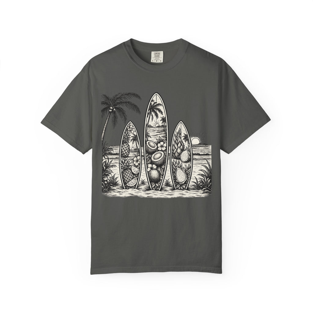 Tropical Fruits & Boards T-Shirt