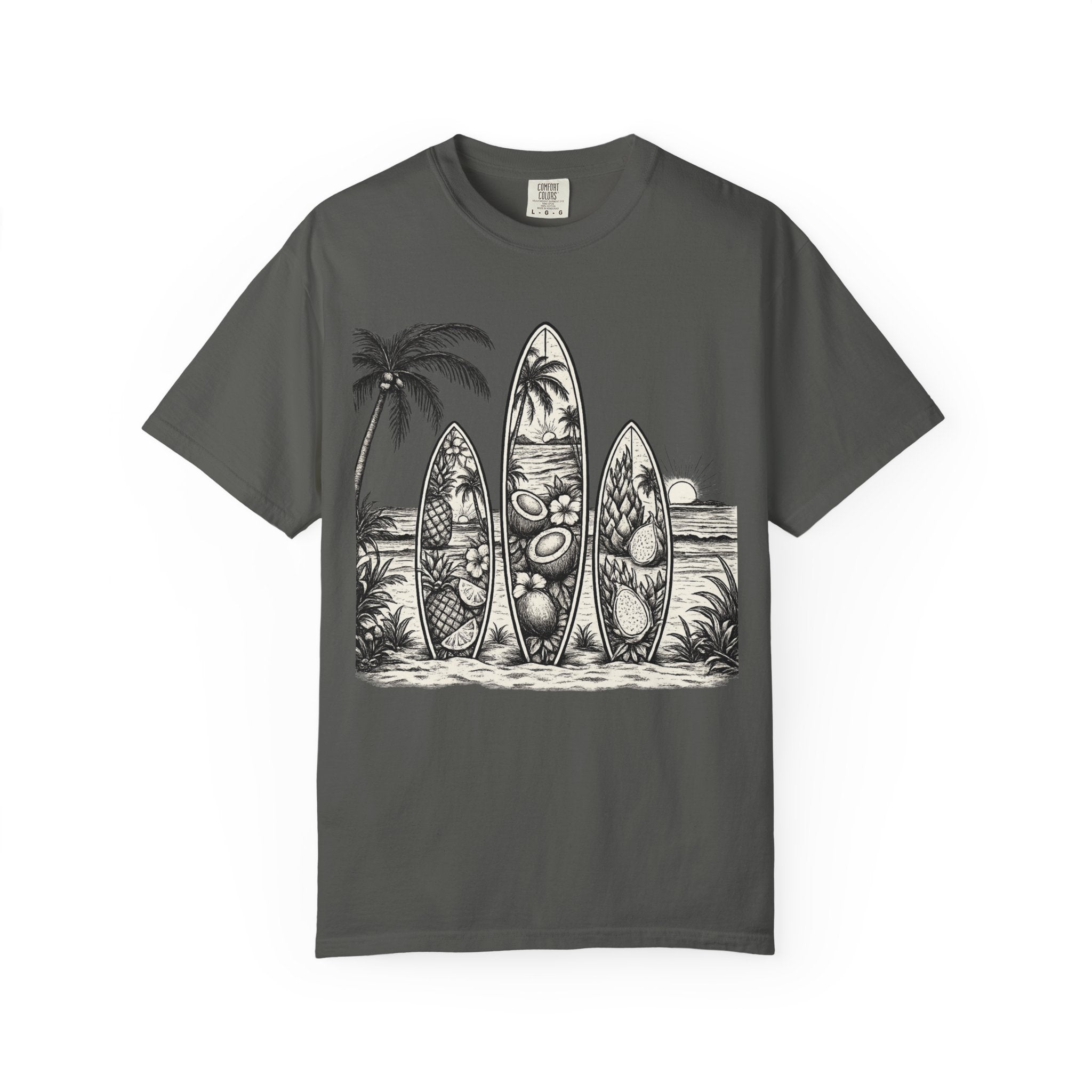 Tropical Fruits & Boards T-Shirt