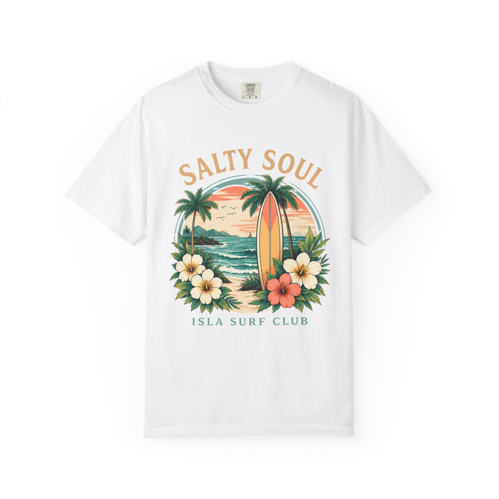 Salty Soul Sunset Isla Surf Club T-Shirt