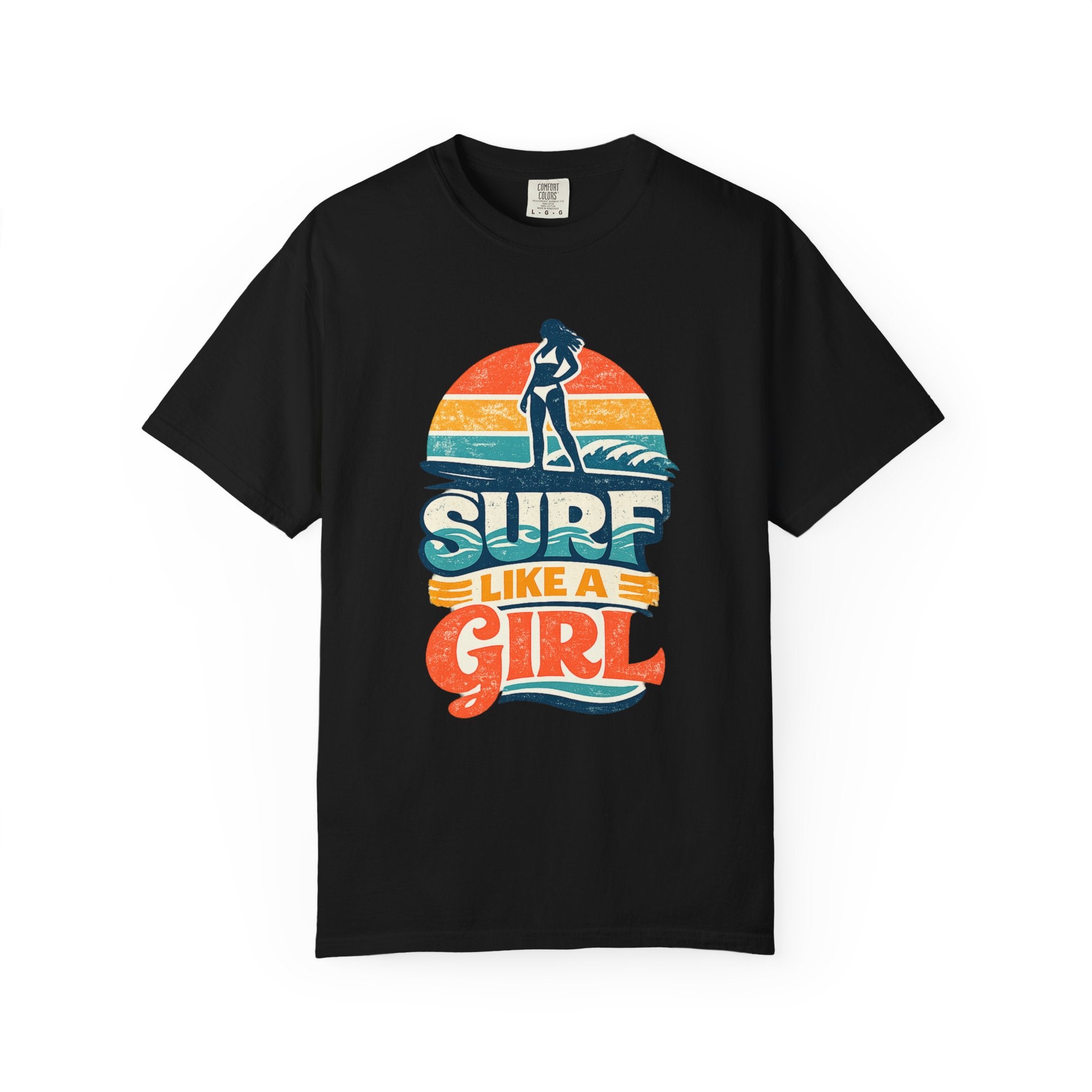 Surf Like a Girl T-Shirt